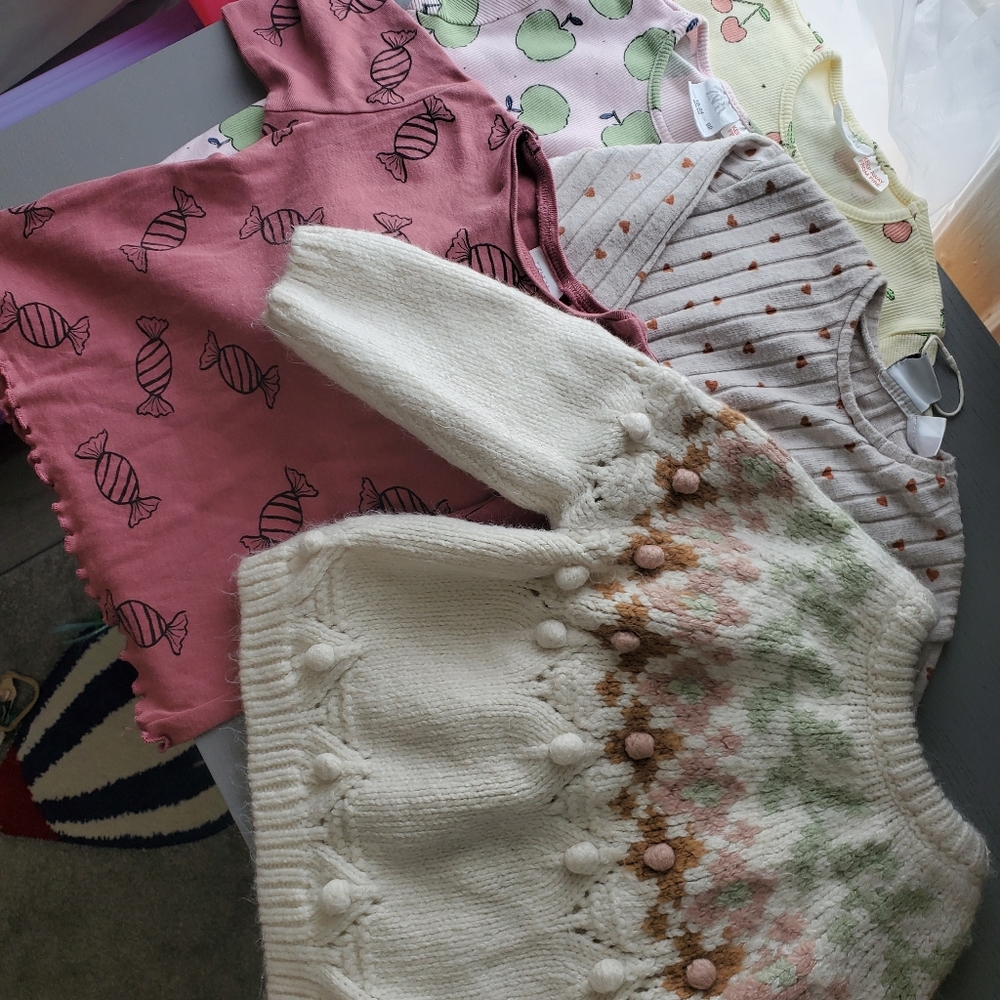Zara Bundle 18-24 Baby Girl
